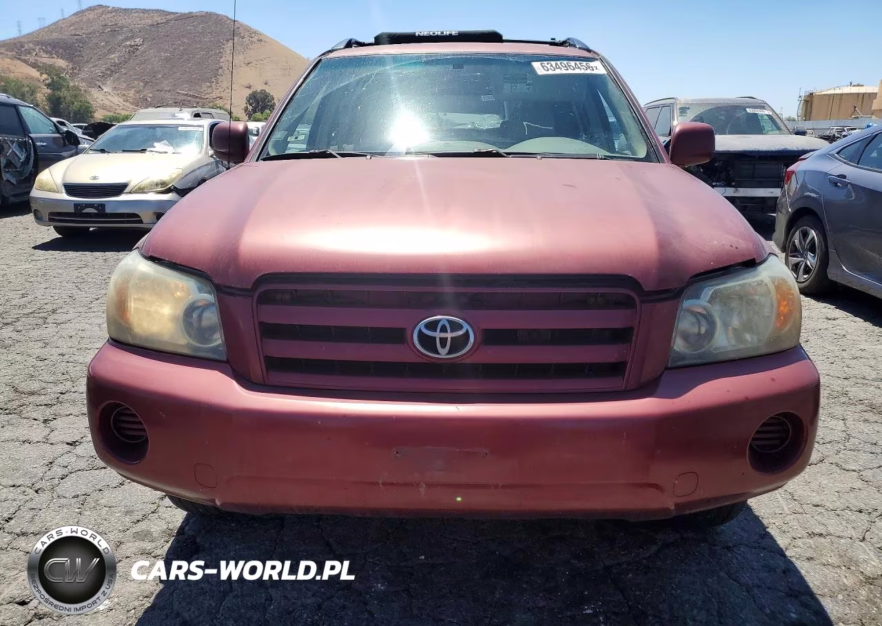 2006 Toyota Highlander Base VIN:JTEGD21A760136295 - 5