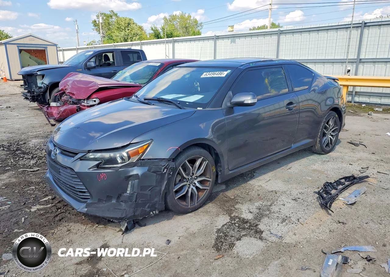 2015 Scion Tc Base VIN:JTKJF5C77FJ002879 - 1