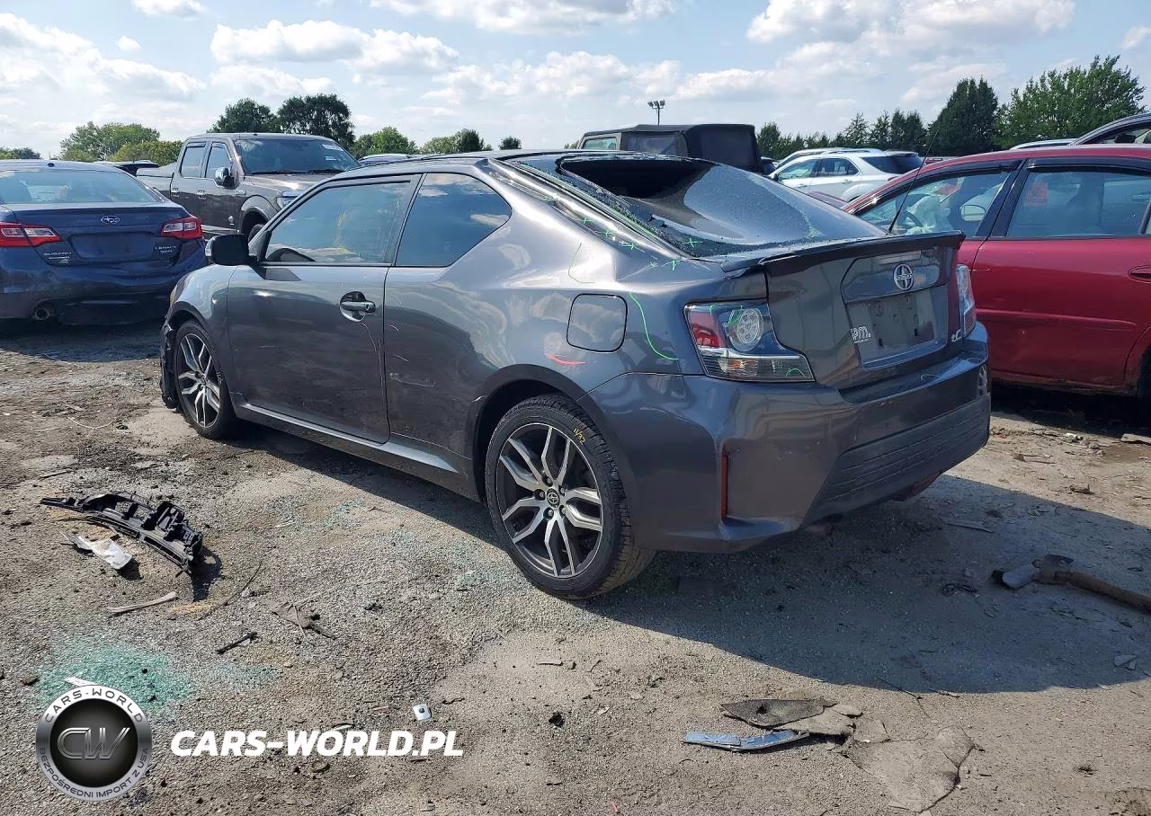 2015 Scion Tc Base VIN:JTKJF5C77FJ002879 - 2