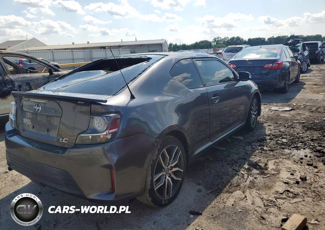 2015 Scion Tc Base VIN:JTKJF5C77FJ002879 - 3