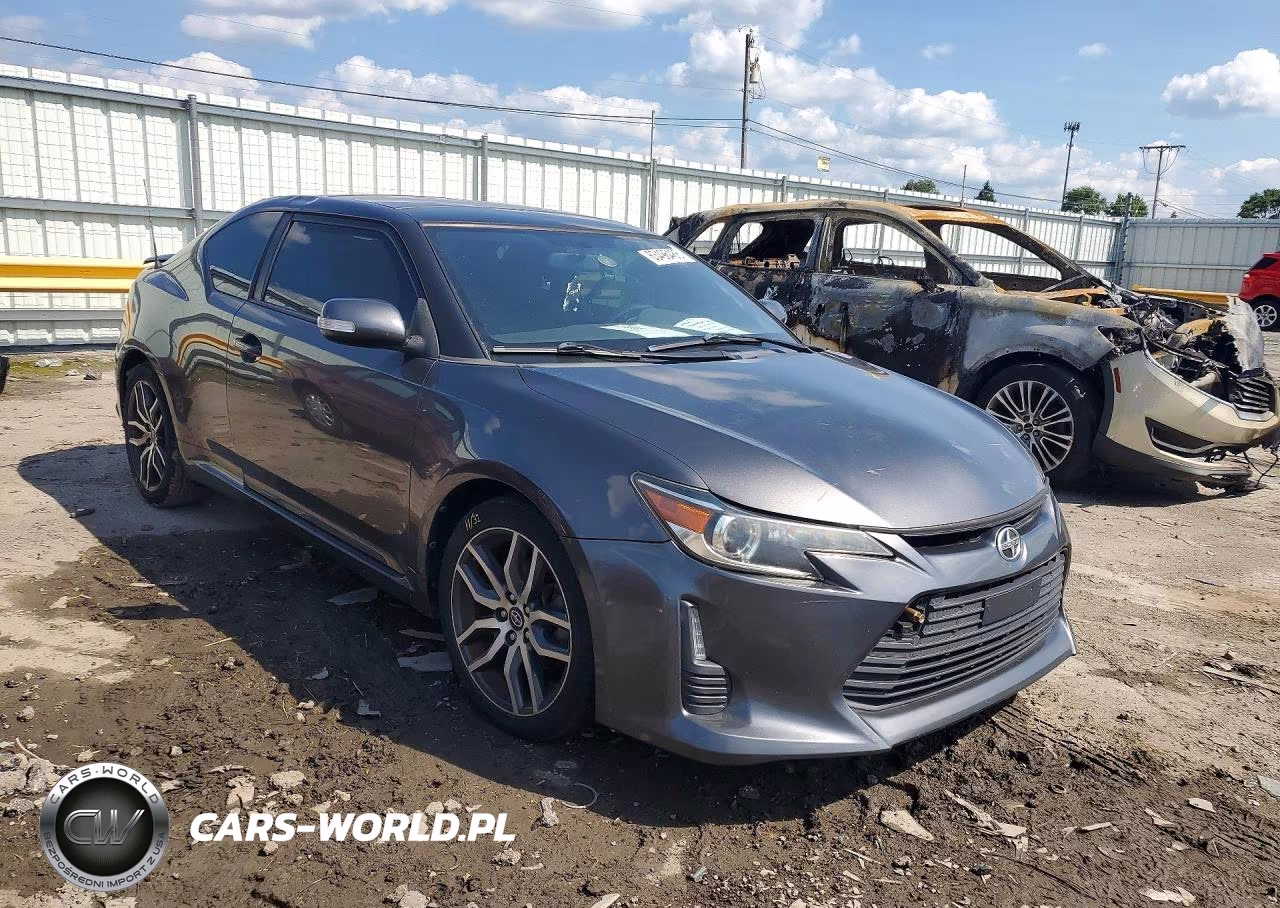 2015 Scion Tc Base VIN:JTKJF5C77FJ002879 - 4