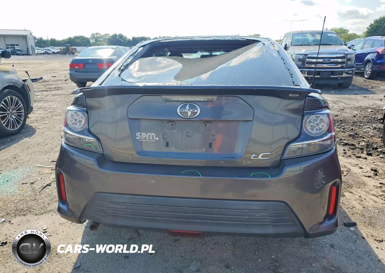 2015 Scion Tc Base VIN:JTKJF5C77FJ002879 - 6