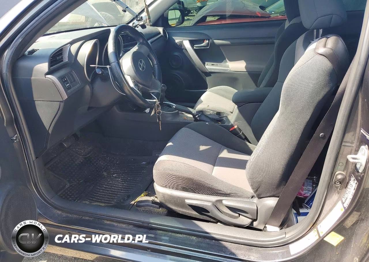 2015 Scion Tc Base VIN:JTKJF5C77FJ002879 - 7