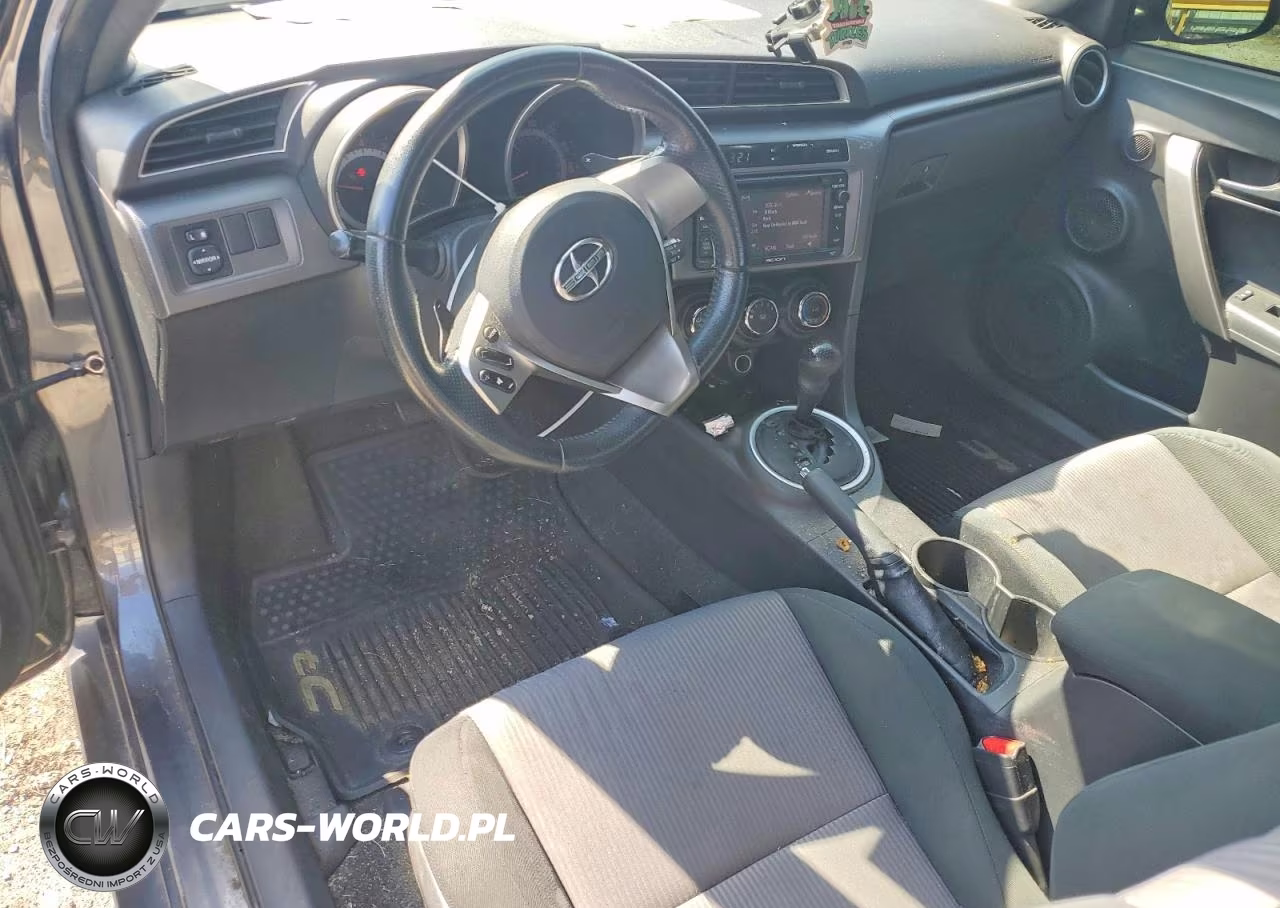 2015 Scion Tc Base VIN:JTKJF5C77FJ002879 - 8
