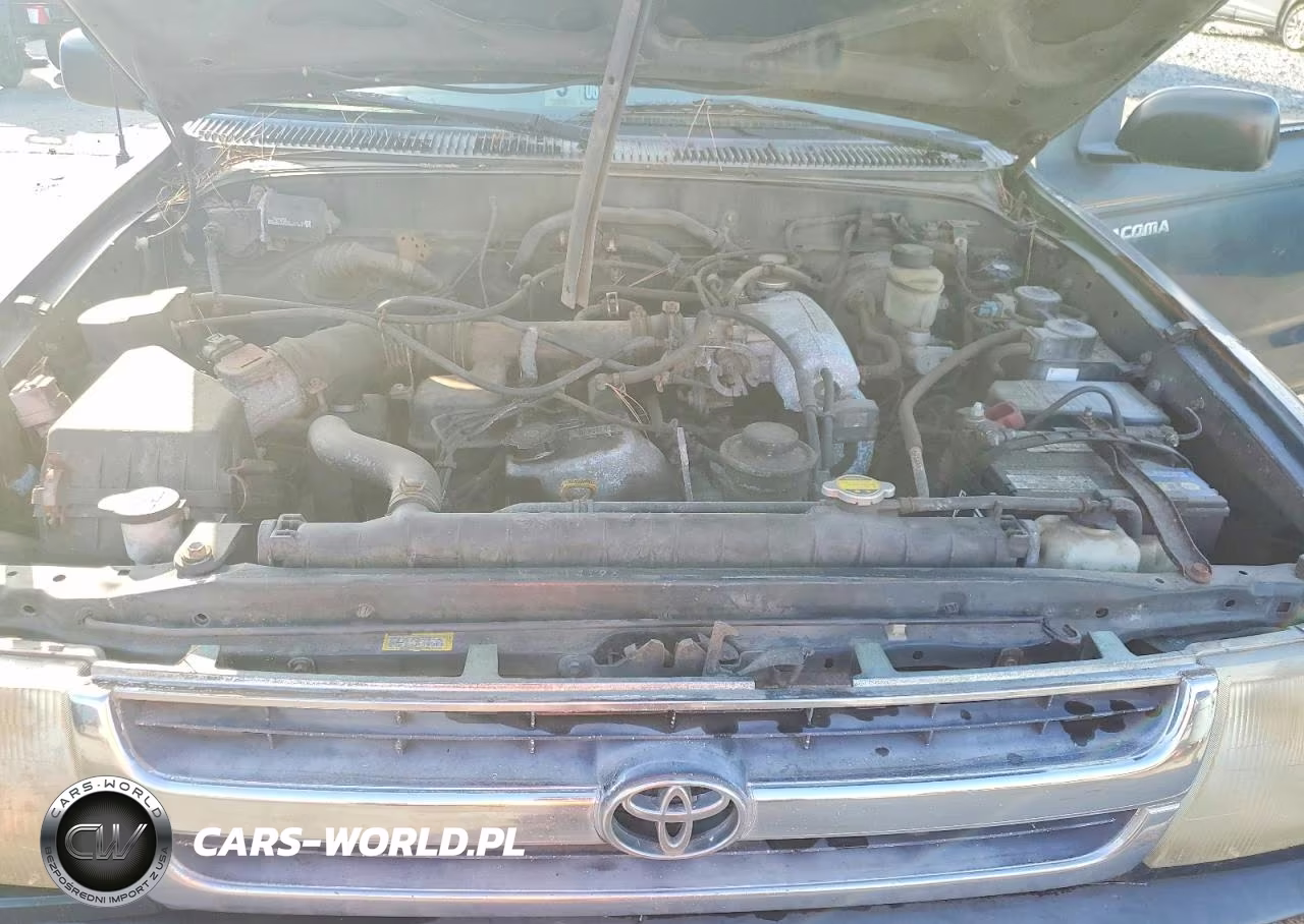 1998 Toyota Tacoma Base VIN:4TAVL52N4WZ038575 - 11