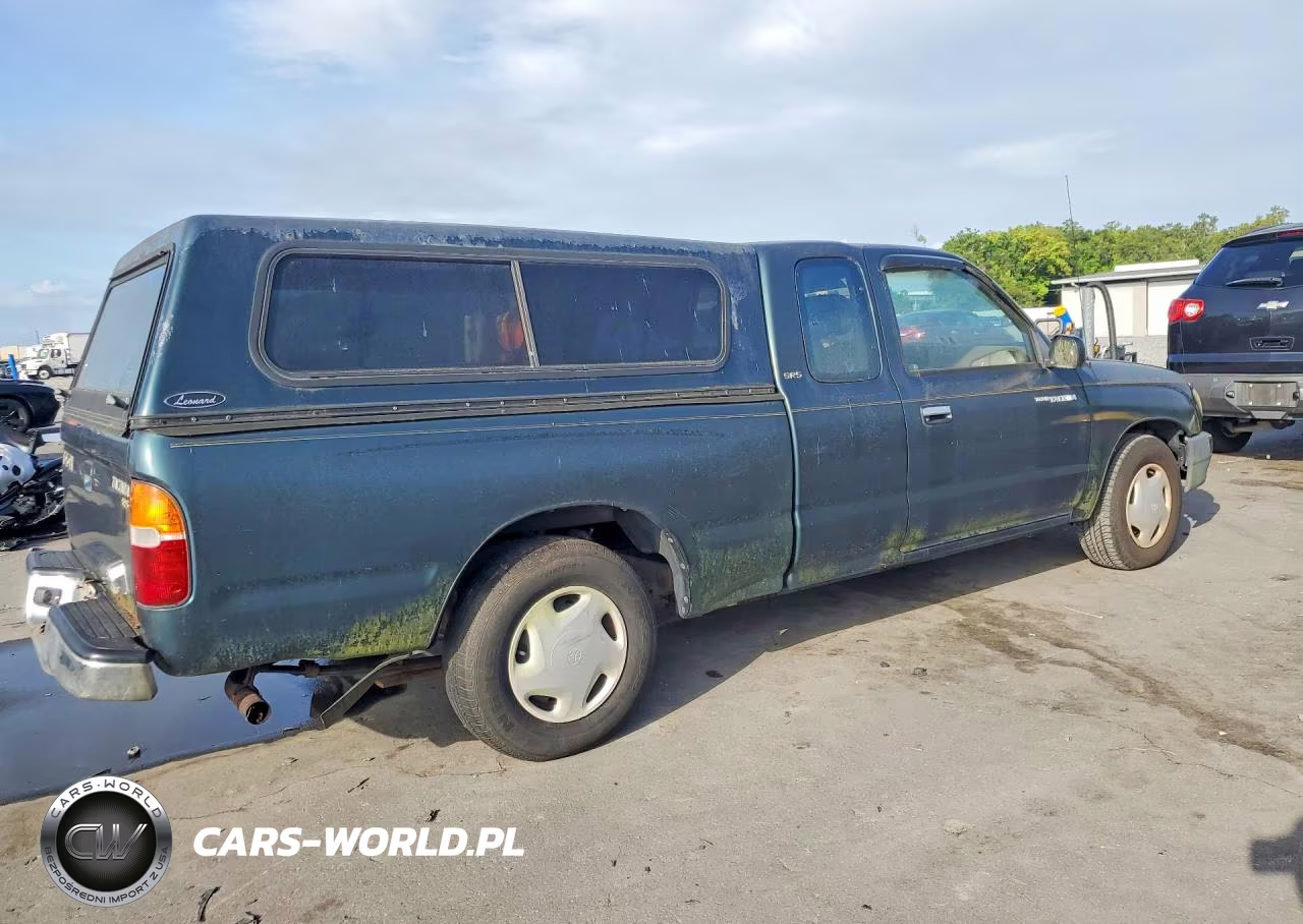 1998 Toyota Tacoma Base VIN:4TAVL52N4WZ038575 - 3