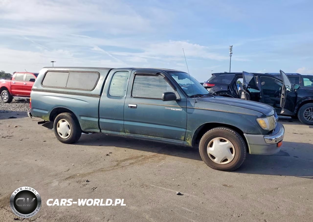 1998 Toyota Tacoma Base VIN:4TAVL52N4WZ038575 - 4