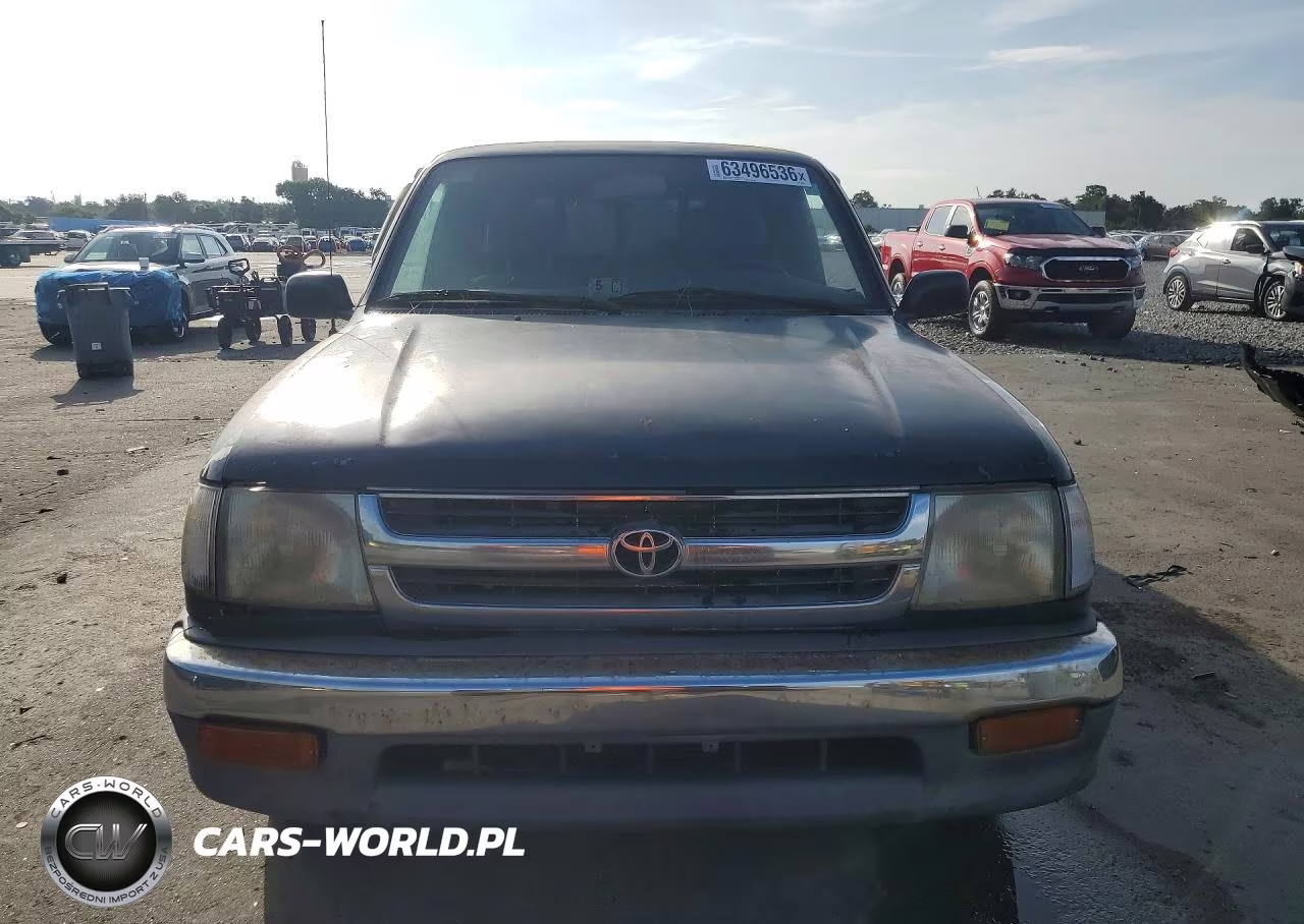 1998 Toyota Tacoma Base VIN:4TAVL52N4WZ038575 - 5