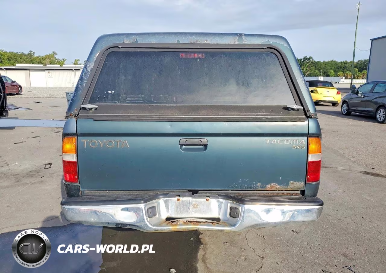1998 Toyota Tacoma Base VIN:4TAVL52N4WZ038575 - 6