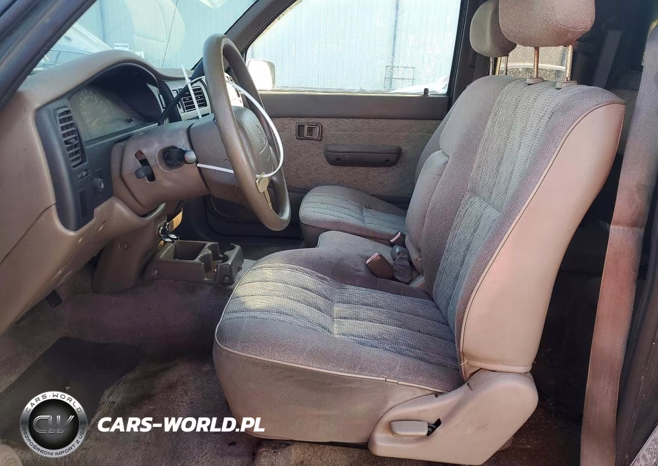 1998 Toyota Tacoma Base VIN:4TAVL52N4WZ038575 - 7