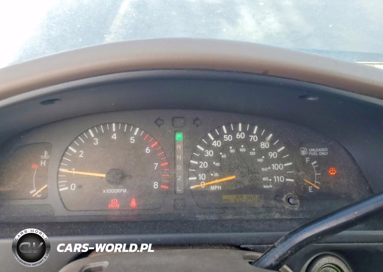 1998 Toyota Tacoma Base VIN:4TAVL52N4WZ038575 - 9