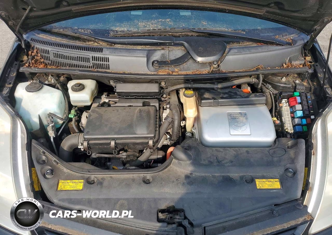 2005 Toyota Prius Base VIN:JTDKB20UX53039461 - 11