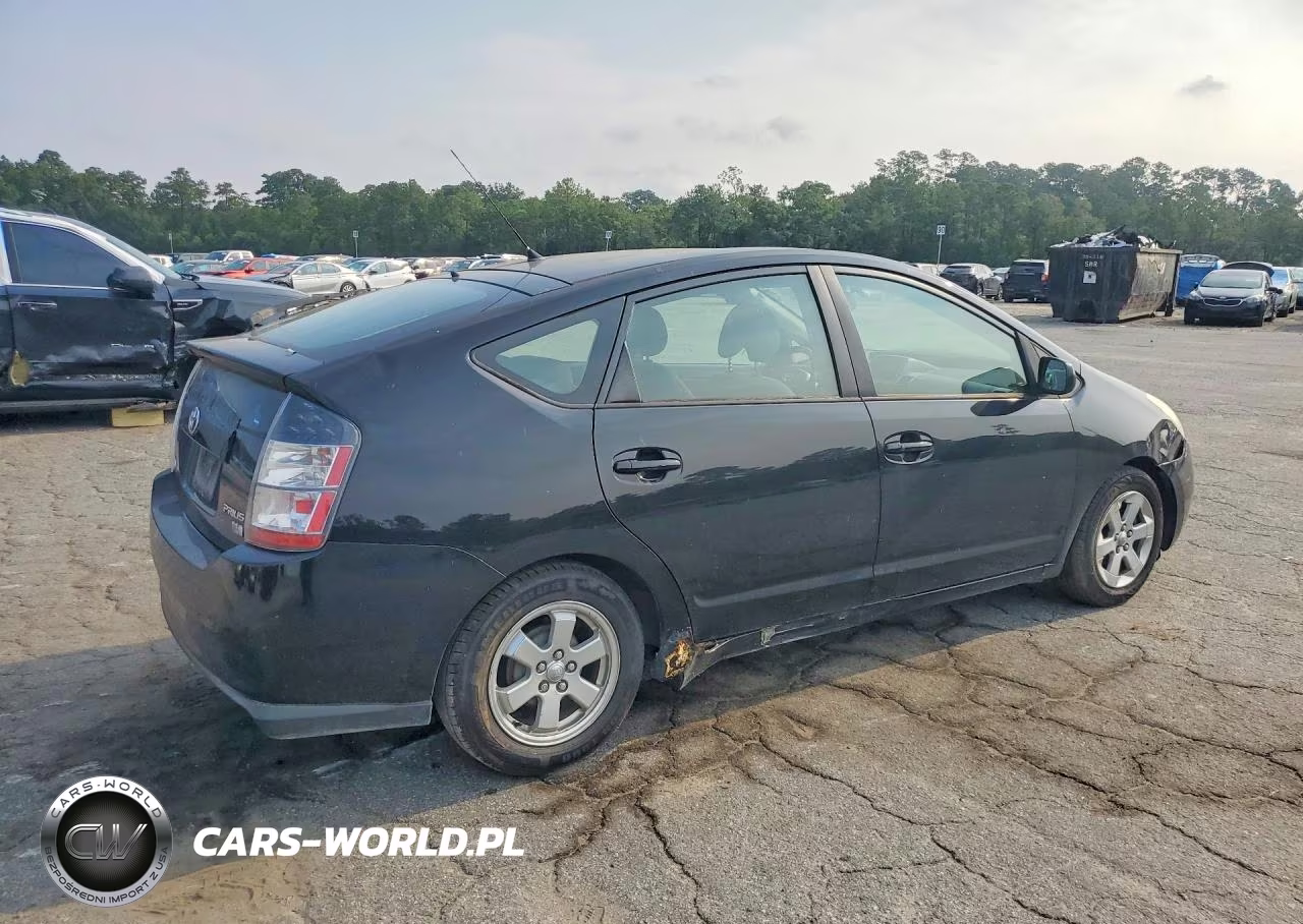 2005 Toyota Prius Base VIN:JTDKB20UX53039461 - 3