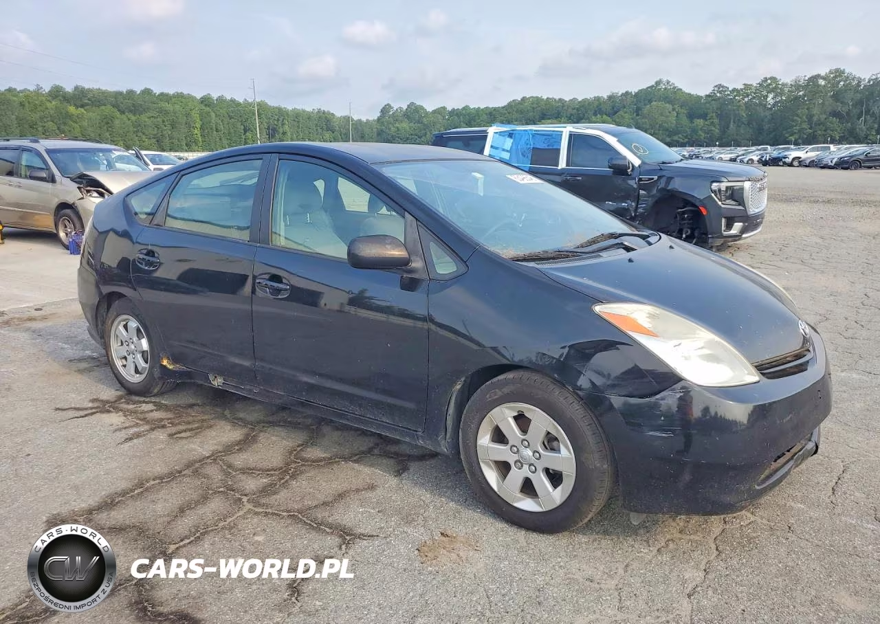 2005 Toyota Prius Base VIN:JTDKB20UX53039461 - 4