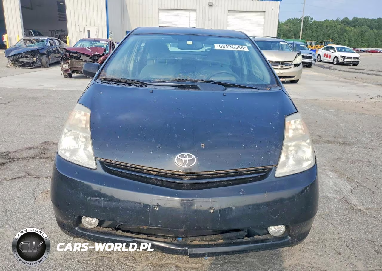 2005 Toyota Prius Base VIN:JTDKB20UX53039461 - 5