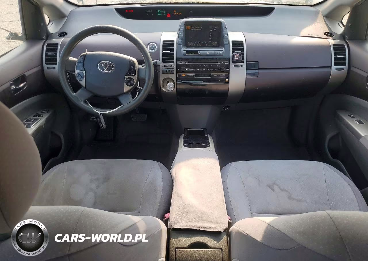 2005 Toyota Prius Base VIN:JTDKB20UX53039461 - 8