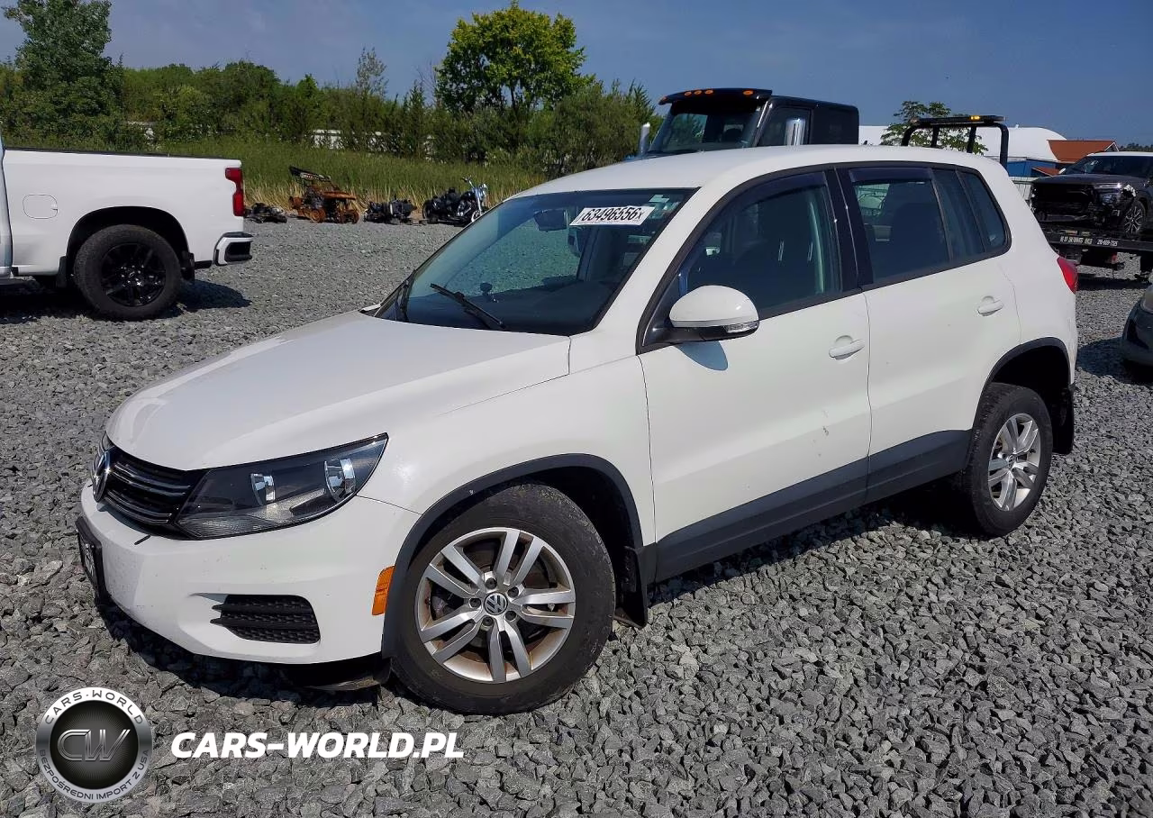 2014 Volkswagen Tiguan S