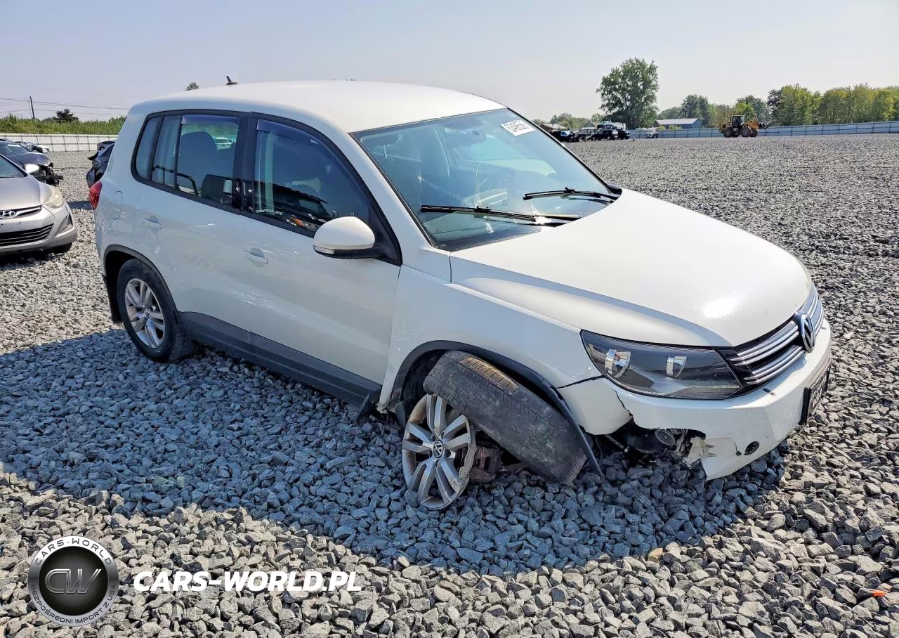2014 Volkswagen Tiguan S VIN:WVGAV3AX1EW573623 - 4