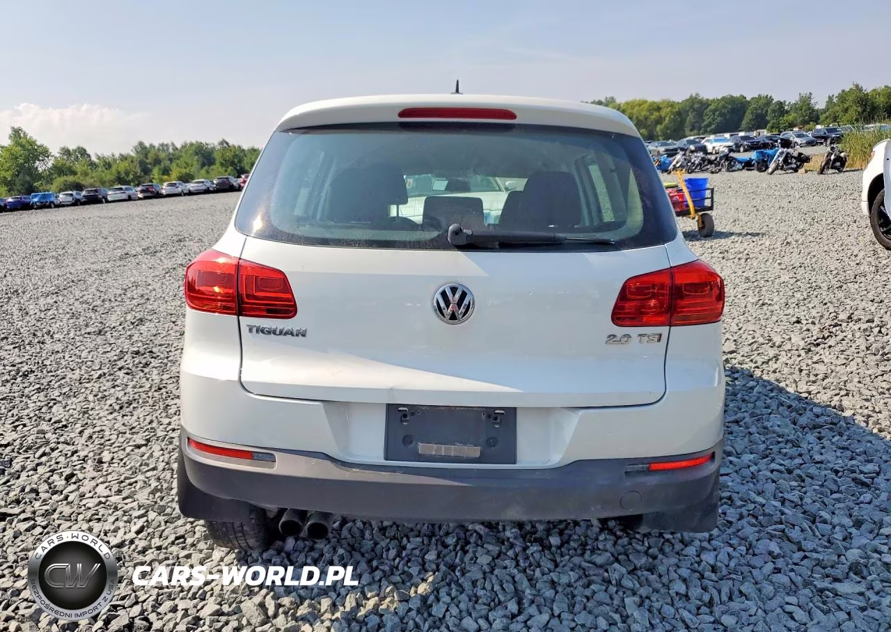 2014 Volkswagen Tiguan S VIN:WVGAV3AX1EW573623 - 6