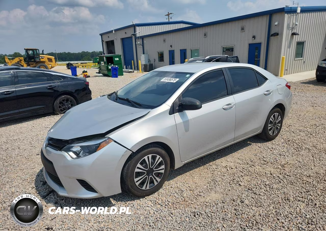 2016 Toyota Corolla L – zdjęcie 1 z 12