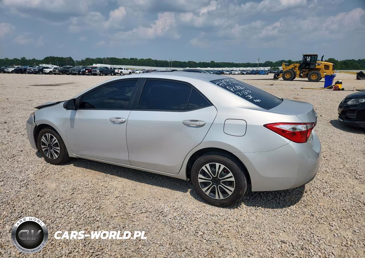 2016 Toyota Corolla L VIN:2T1BURHE6GC556816 - 2