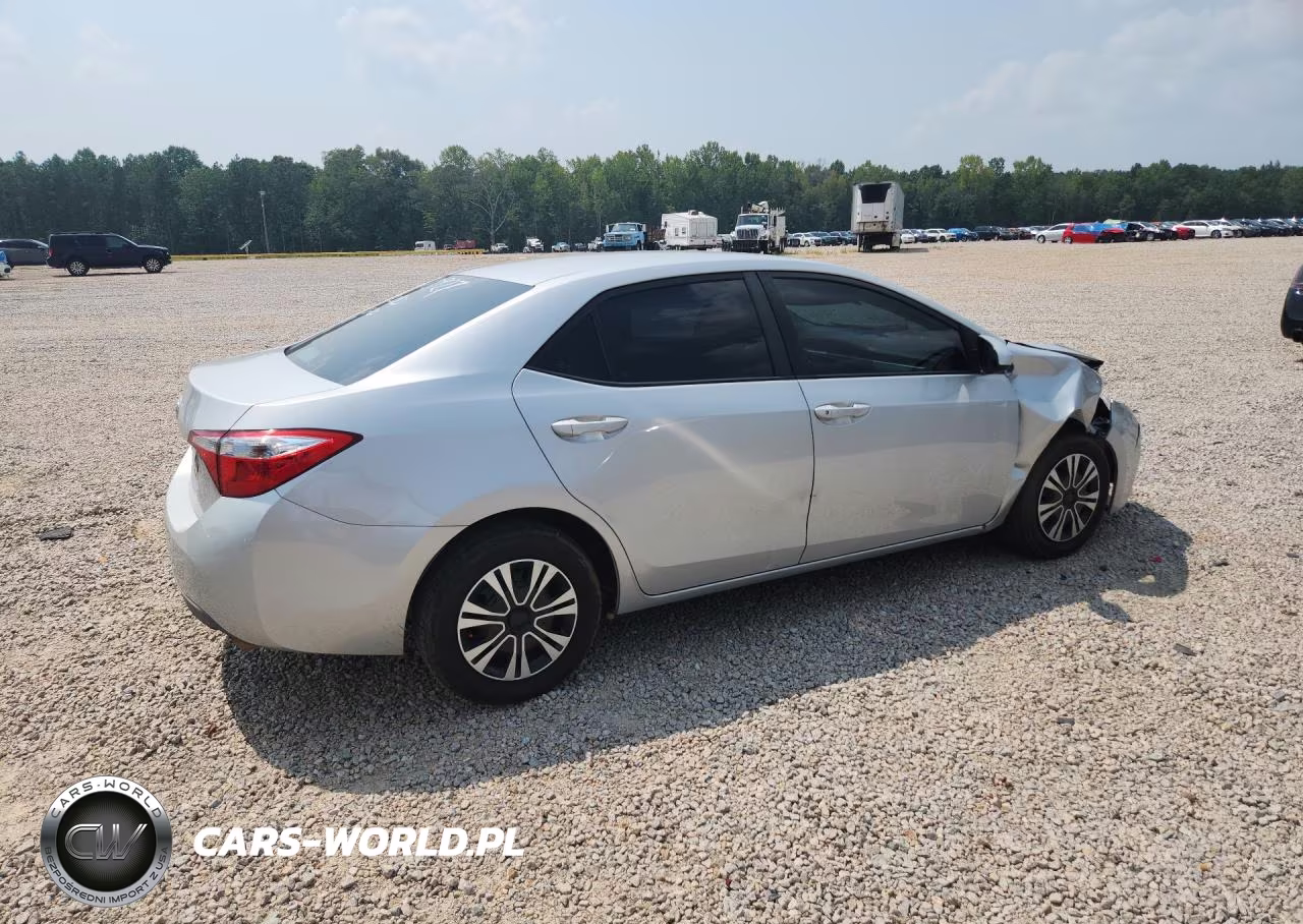 2016 Toyota Corolla L VIN:2T1BURHE6GC556816 - 3