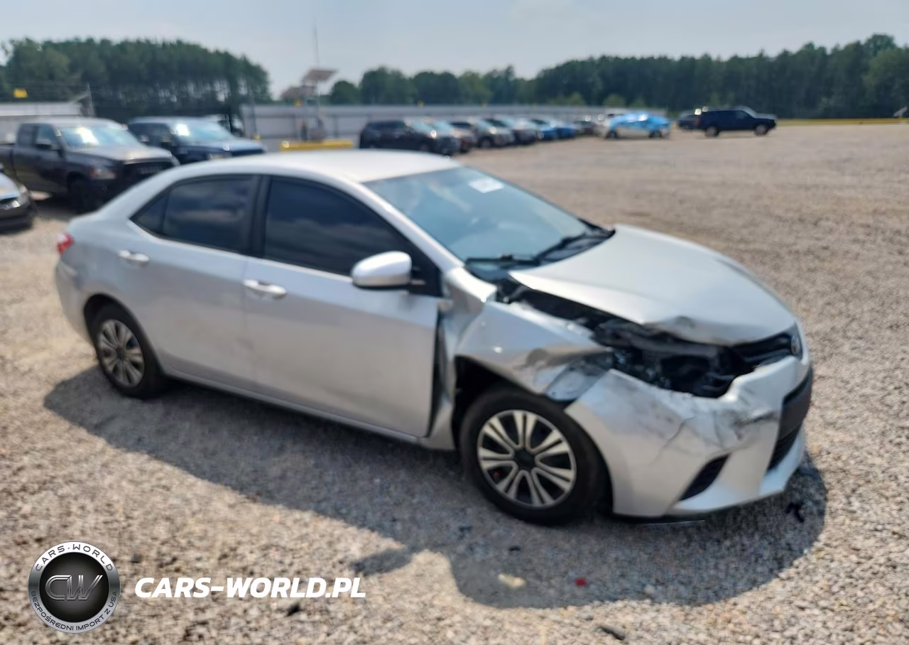 2016 Toyota Corolla L VIN:2T1BURHE6GC556816 - 4