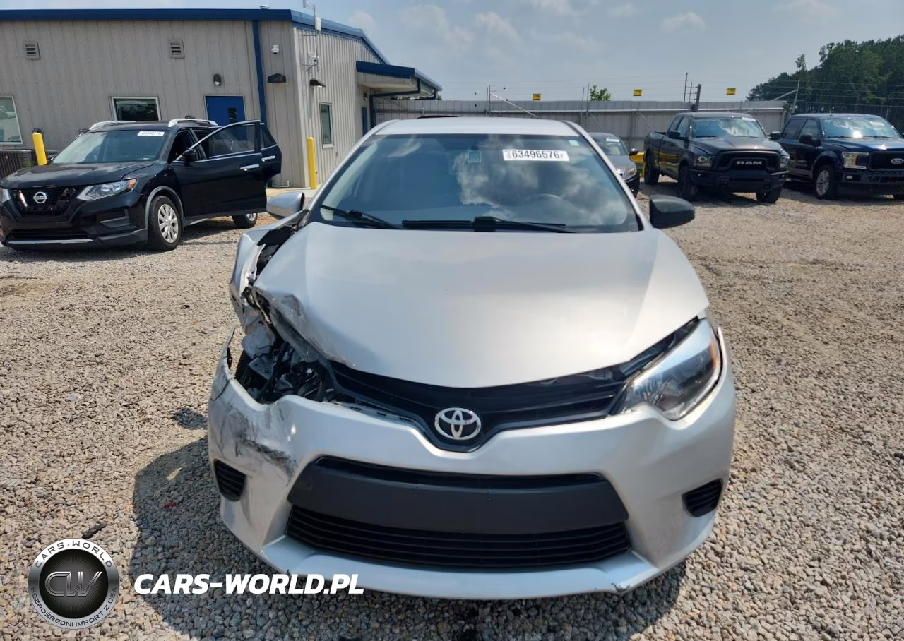 2016 Toyota Corolla L VIN:2T1BURHE6GC556816 - 5