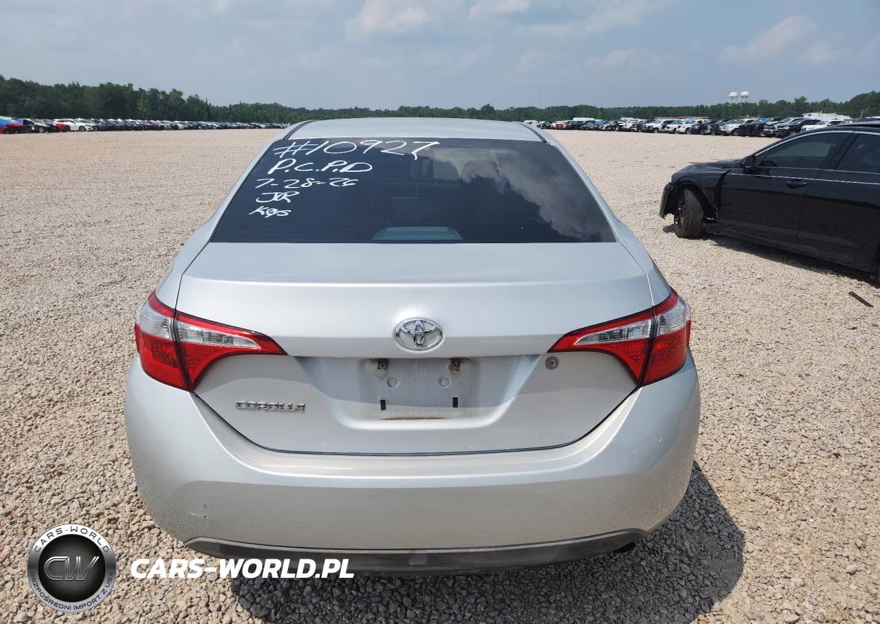 2016 Toyota Corolla L VIN:2T1BURHE6GC556816 - 6
