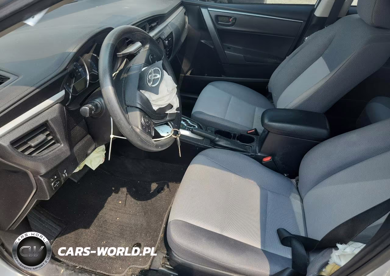 2016 Toyota Corolla L VIN:2T1BURHE6GC556816 - 7