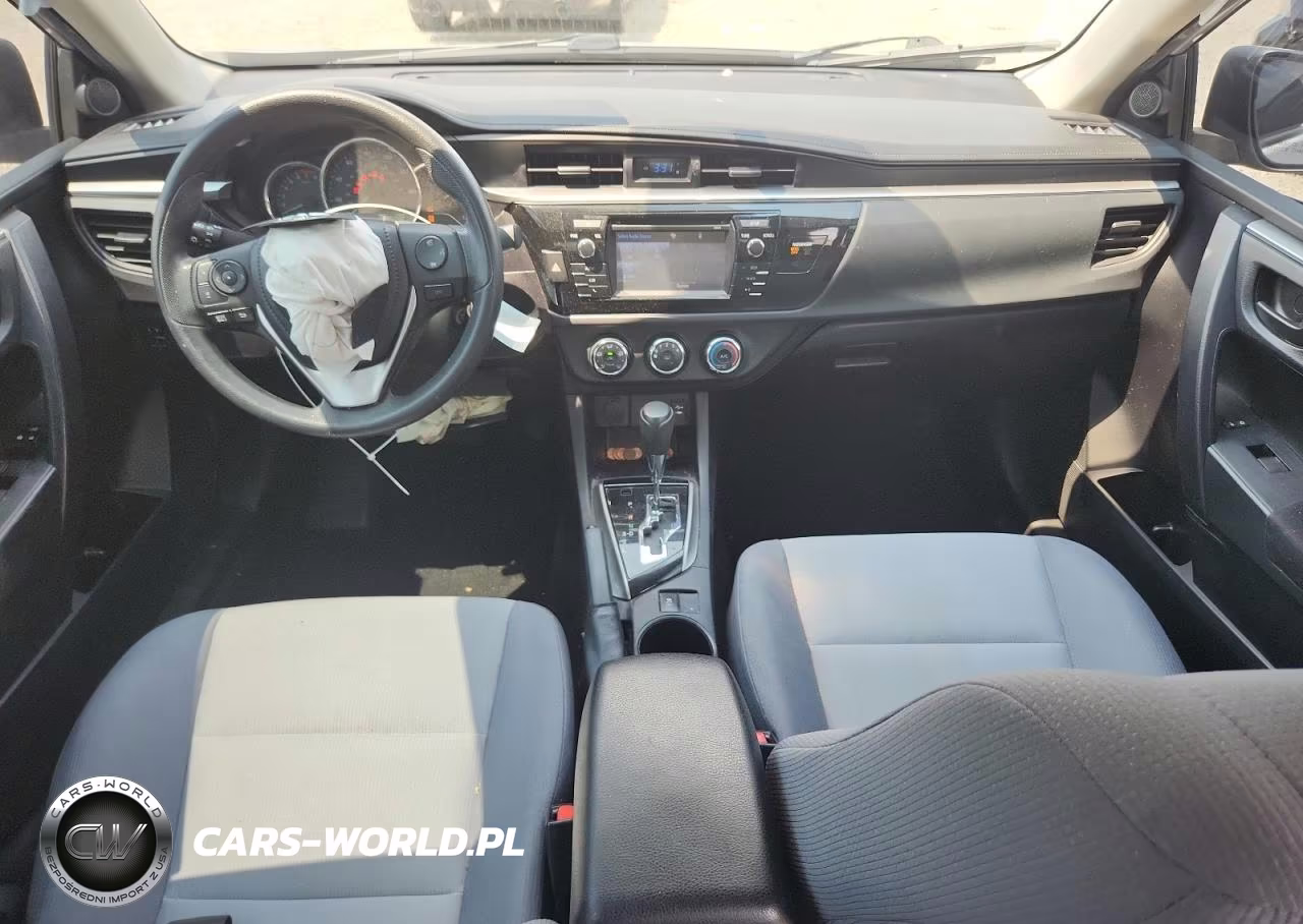 2016 Toyota Corolla L VIN:2T1BURHE6GC556816 - 8