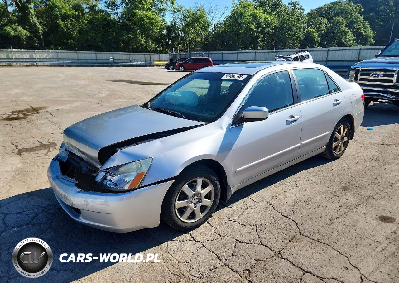2005 Honda Accord Ex VIN:1HGCM66525A052286 - 1