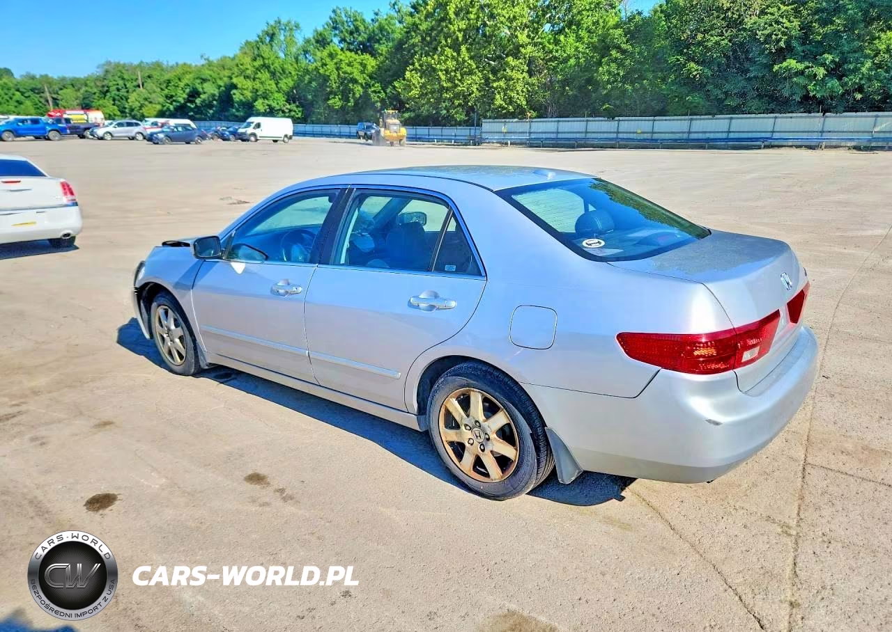 2005 Honda Accord Ex VIN:1HGCM66525A052286 - 2