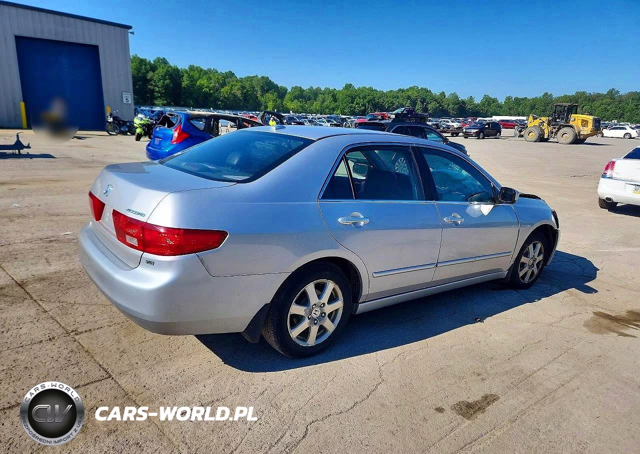 2005 Honda Accord Ex VIN:1HGCM66525A052286 - 3
