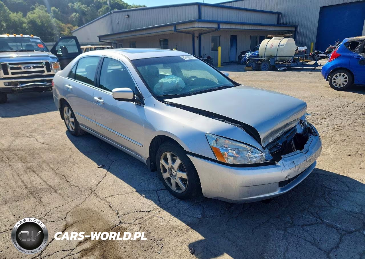 2005 Honda Accord Ex VIN:1HGCM66525A052286 - 4