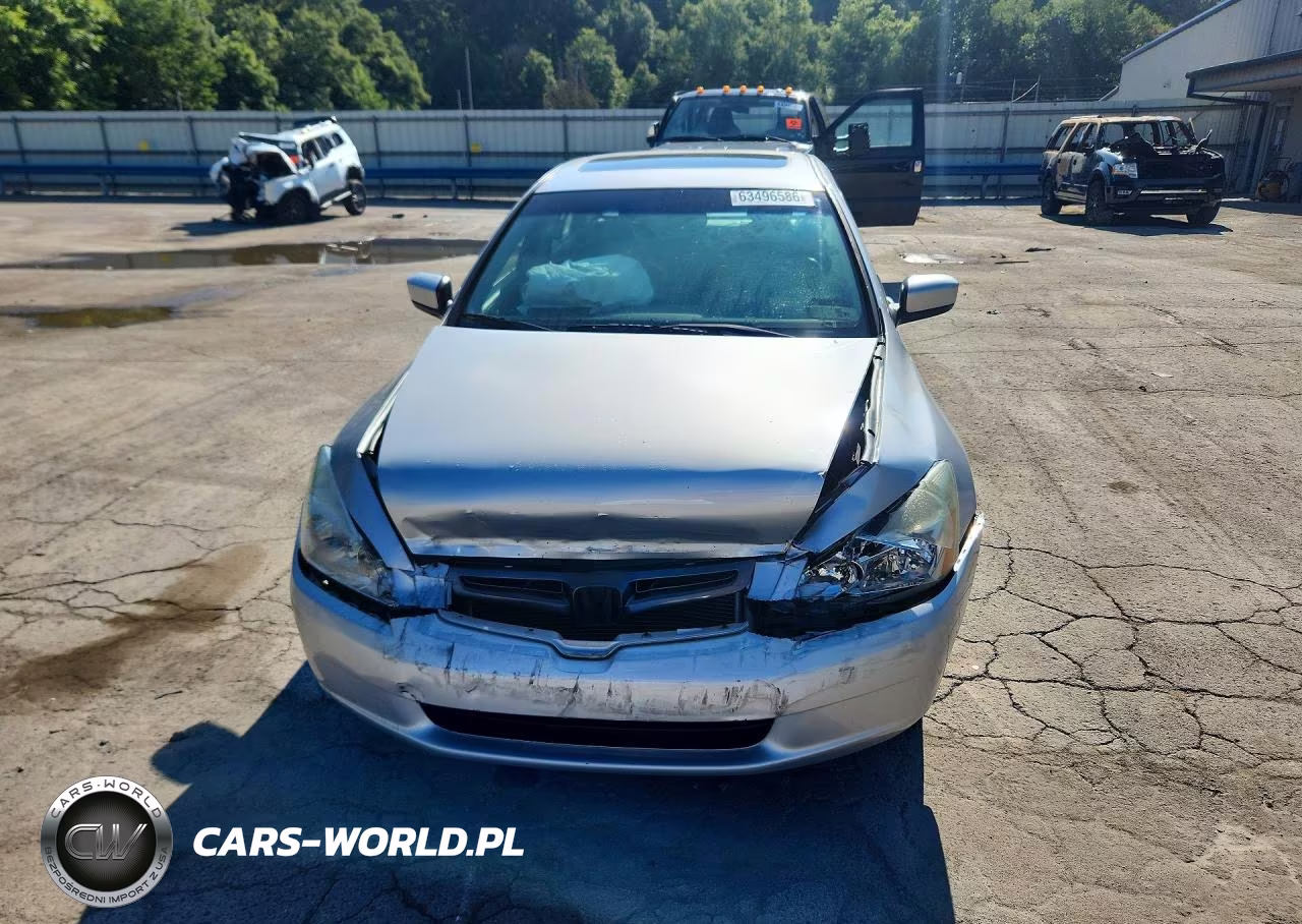 2005 Honda Accord Ex VIN:1HGCM66525A052286 - 5