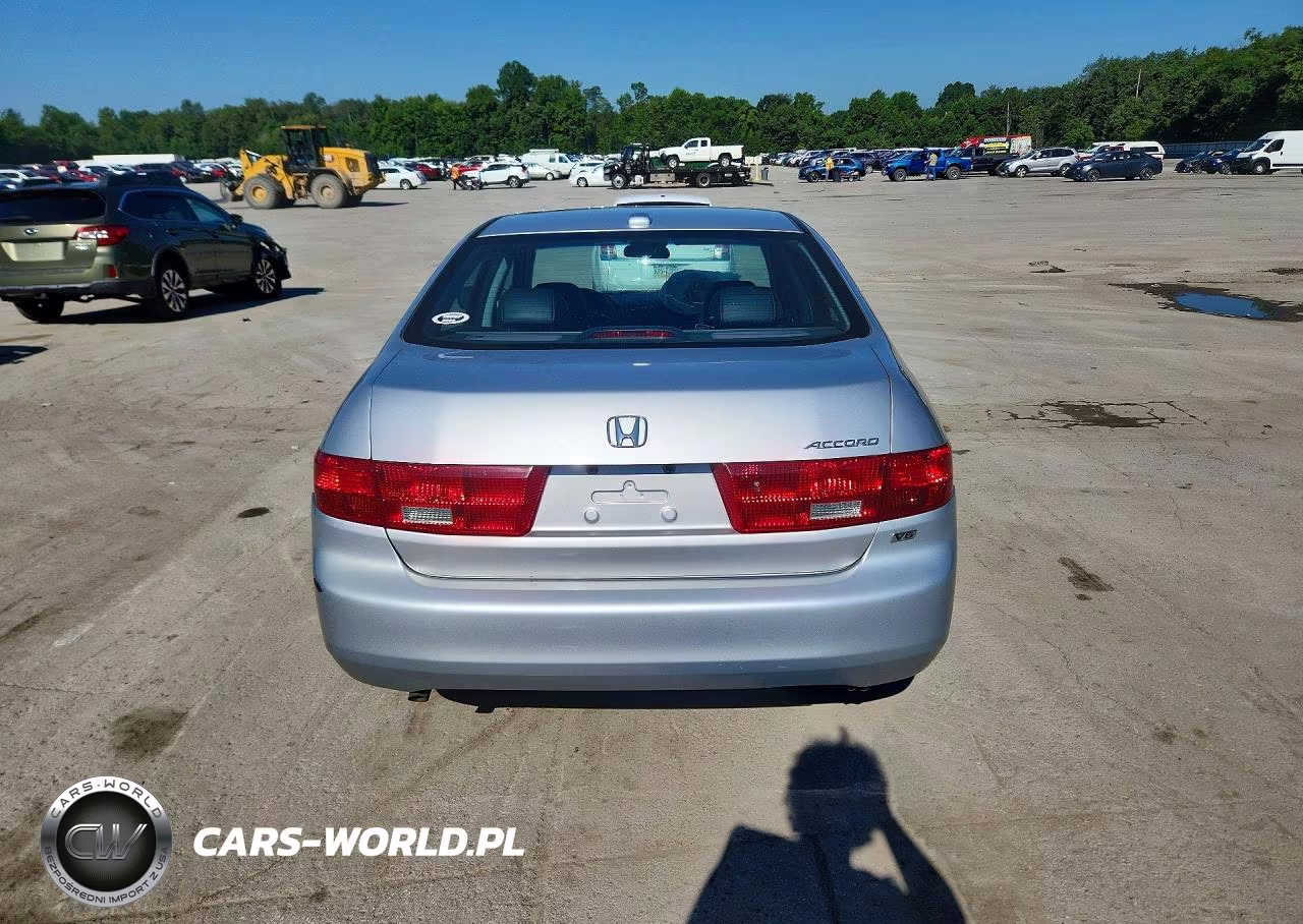 2005 Honda Accord Ex VIN:1HGCM66525A052286 - 6