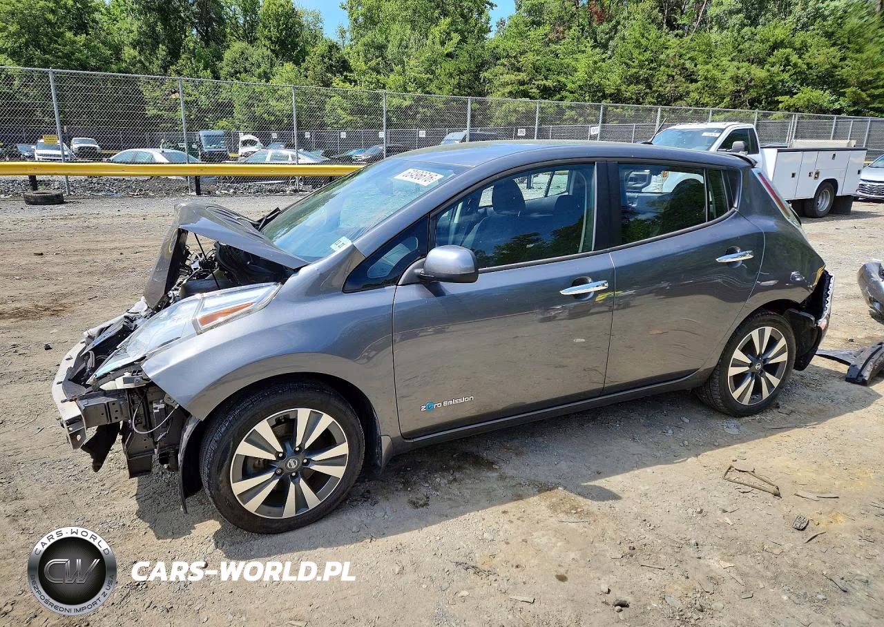 2016 Nissan Leaf Sv