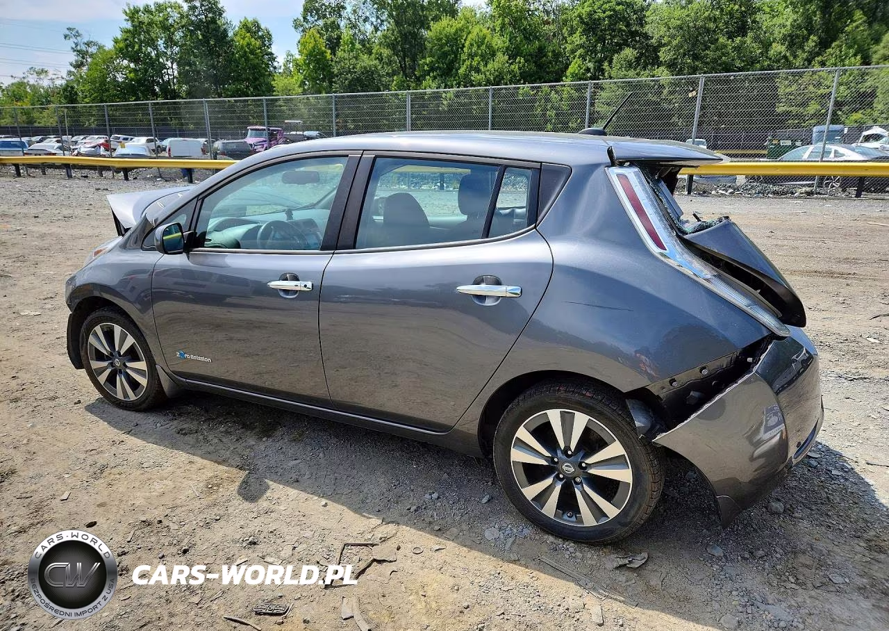 2016 Nissan Leaf Sv VIN:1N4BZ0CP2GC314142 - 2