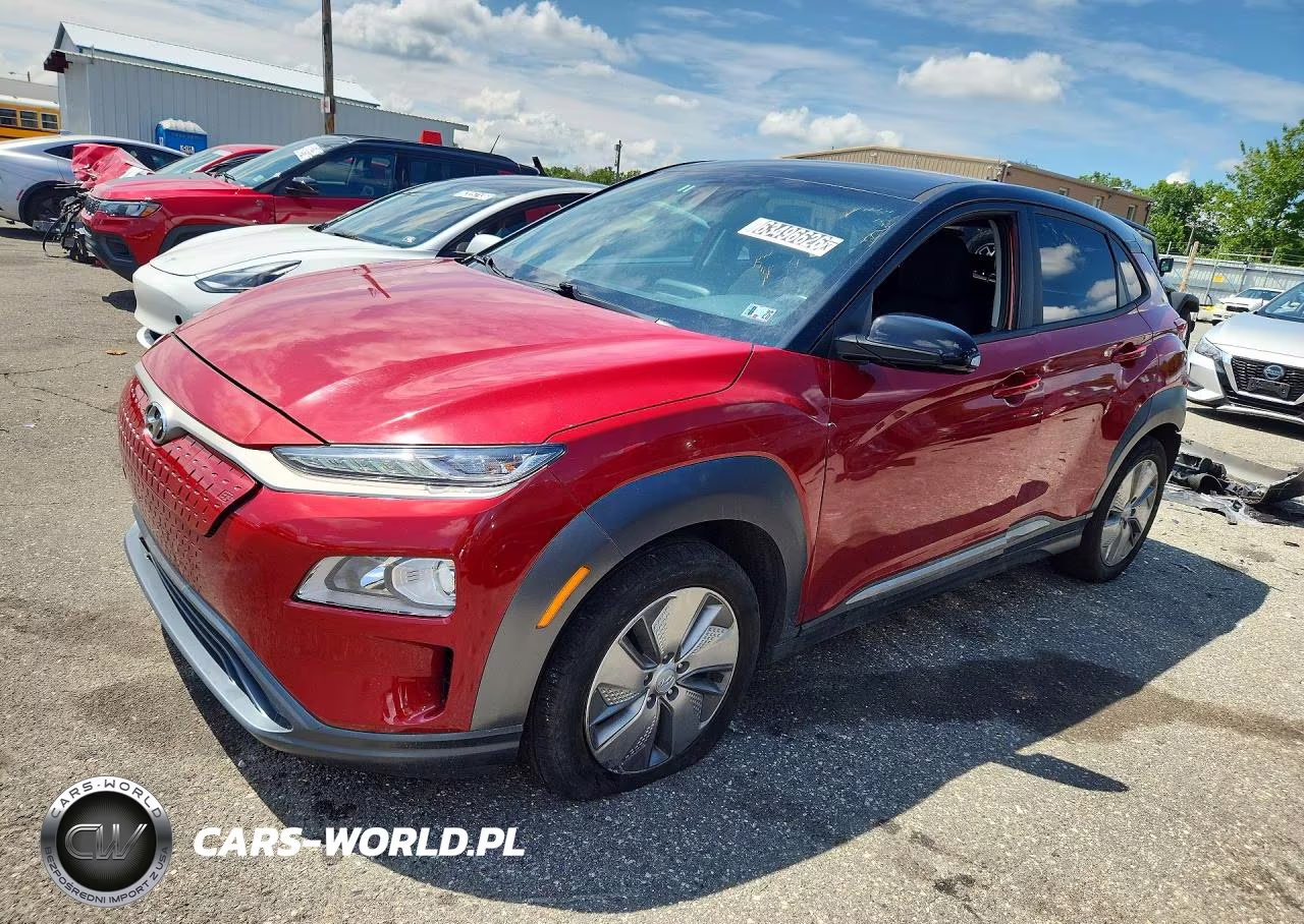 2021 Hyundai Kona Sel