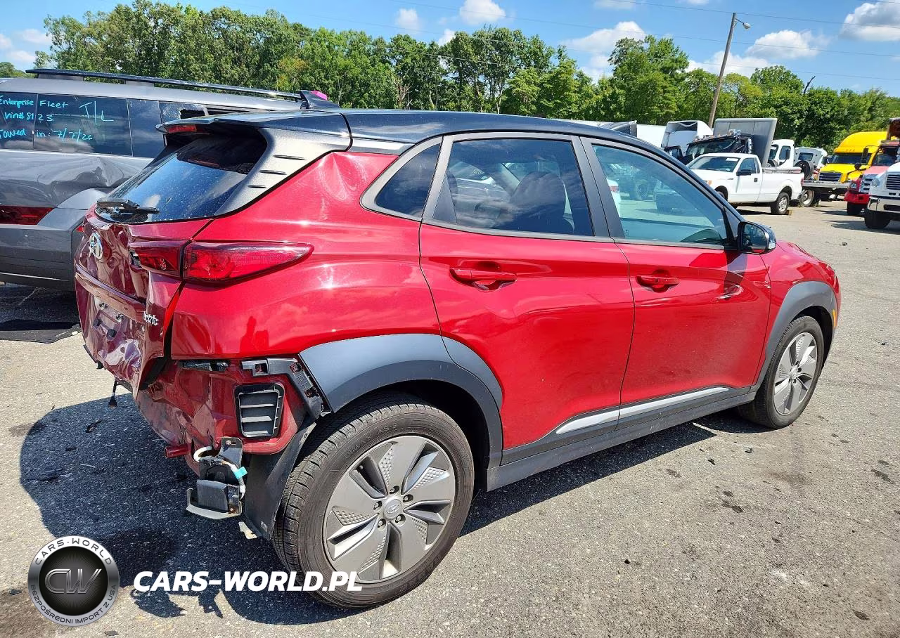 2021 Hyundai Kona Sel VIN:KM8K23AG2MU134146 - 3