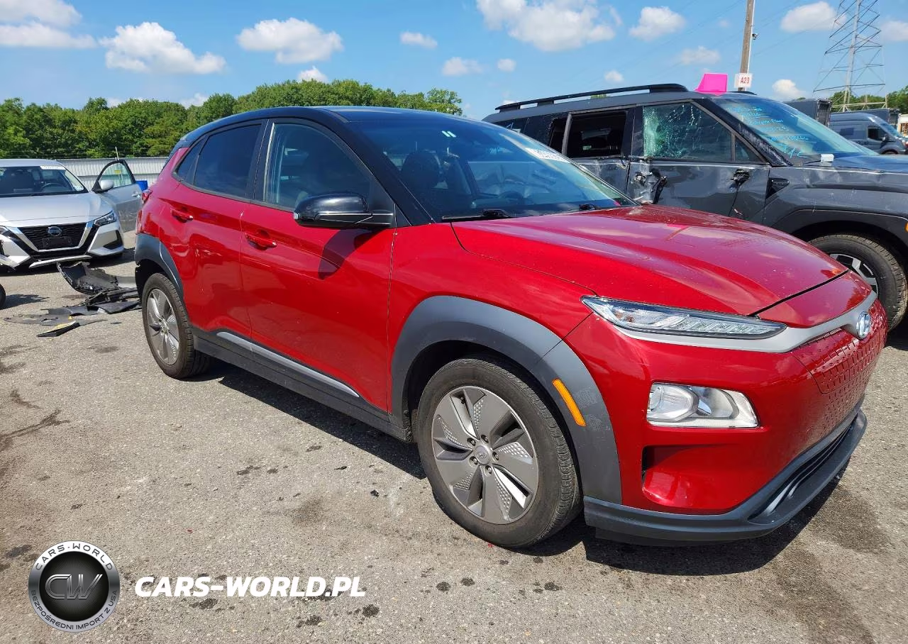 2021 Hyundai Kona Sel VIN:KM8K23AG2MU134146 - 4