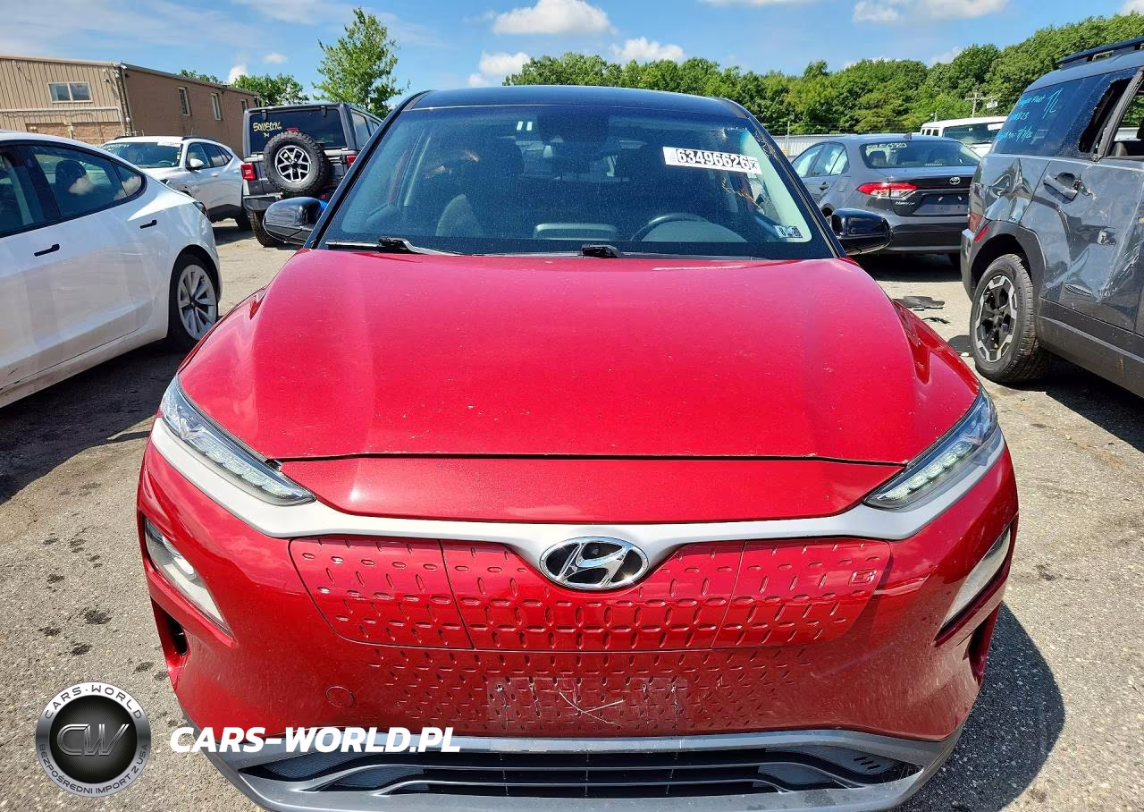 2021 Hyundai Kona Sel VIN:KM8K23AG2MU134146 - 5