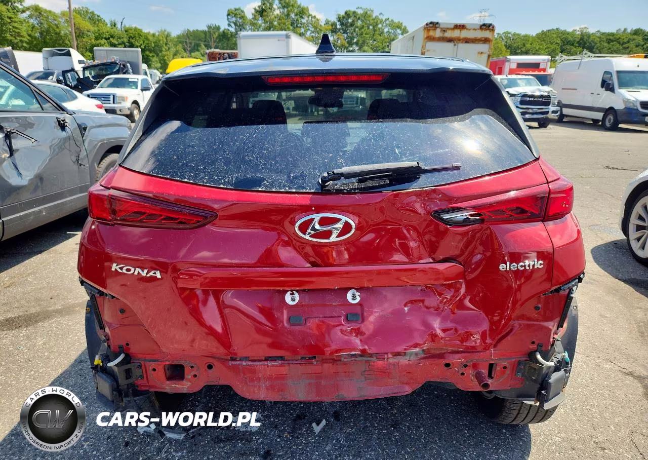 2021 Hyundai Kona Sel VIN:KM8K23AG2MU134146 - 6