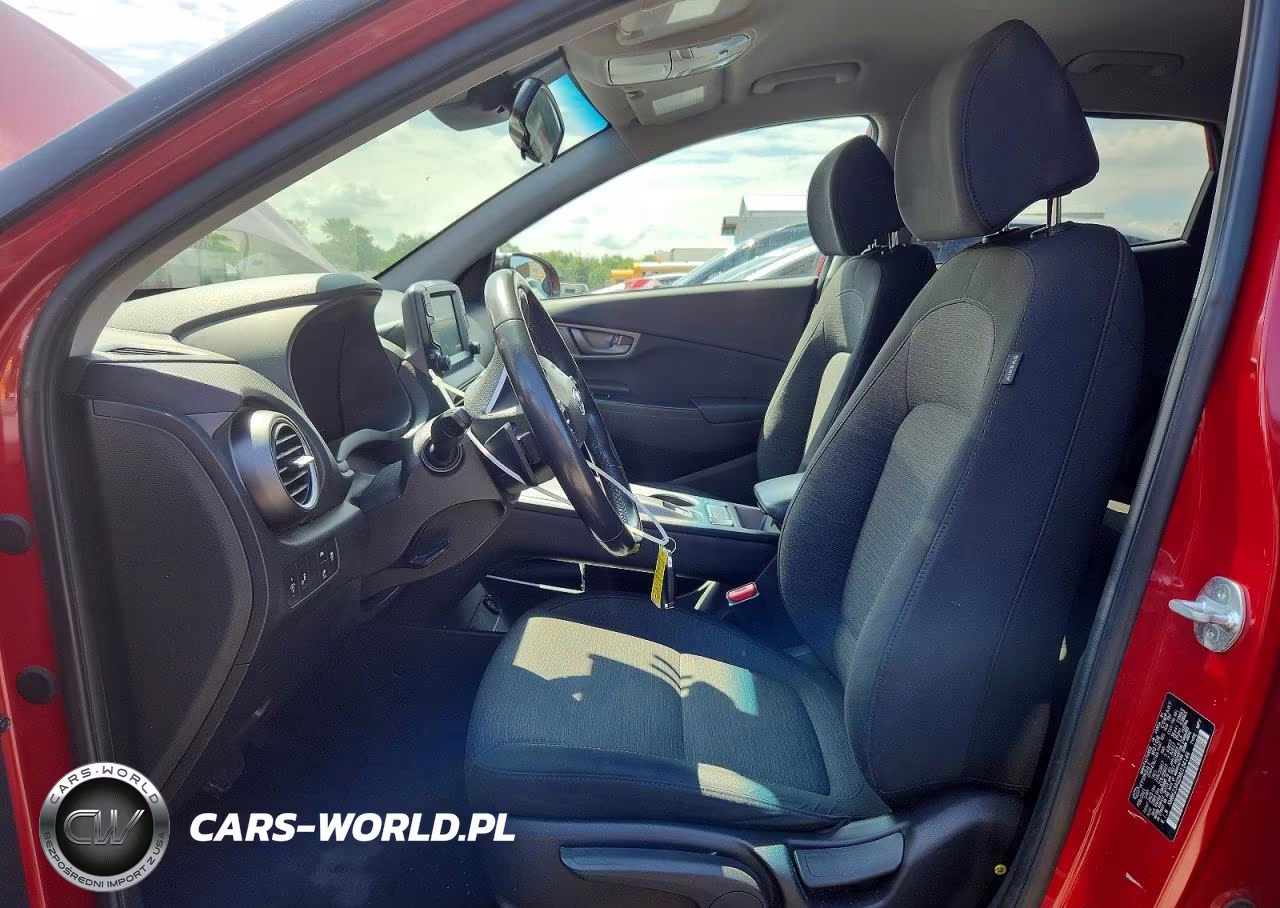 2021 Hyundai Kona Sel VIN:KM8K23AG2MU134146 - 7
