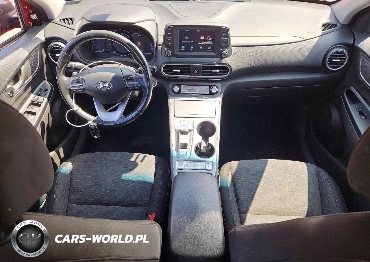 2021 Hyundai Kona Sel VIN:KM8K23AG2MU134146 - 8