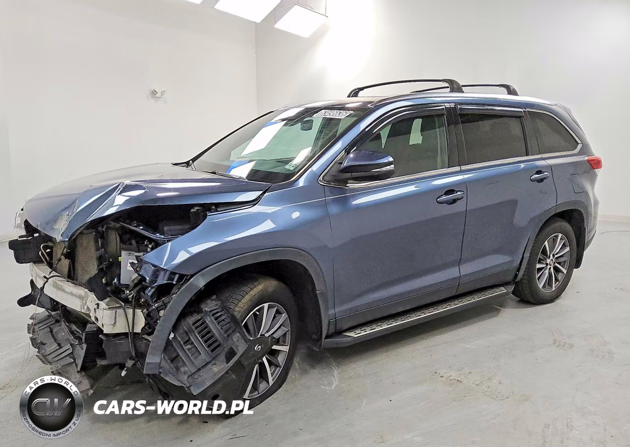 2019 Toyota Highlander Xle