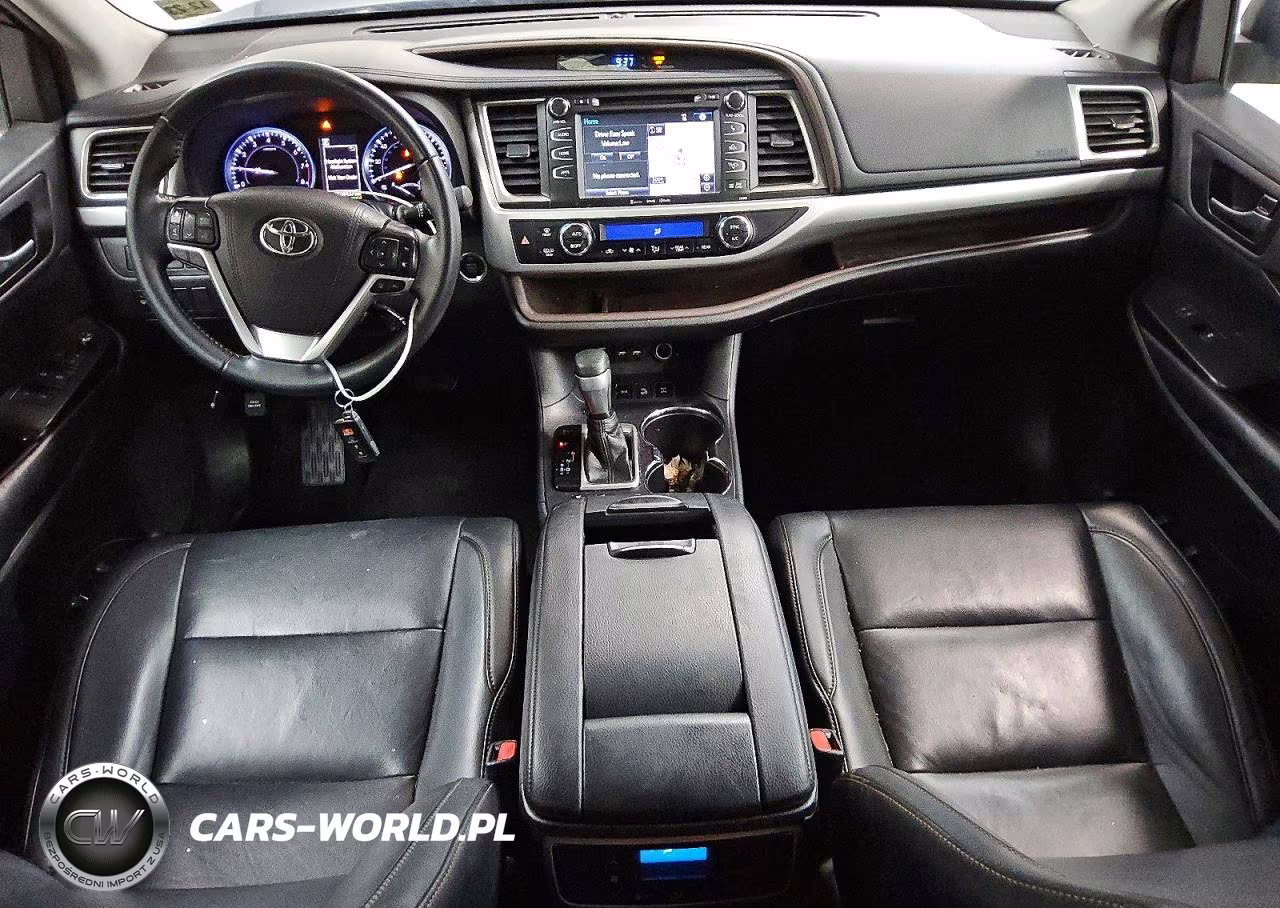 2019 Toyota Highlander Xle VIN:5TDJZRFH7KS936466 - 8