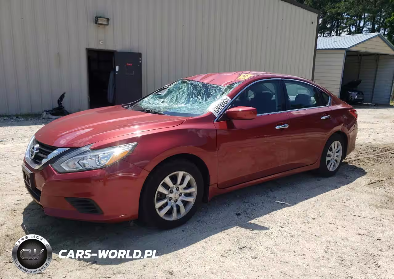 2017 Nissan Altima 2.5