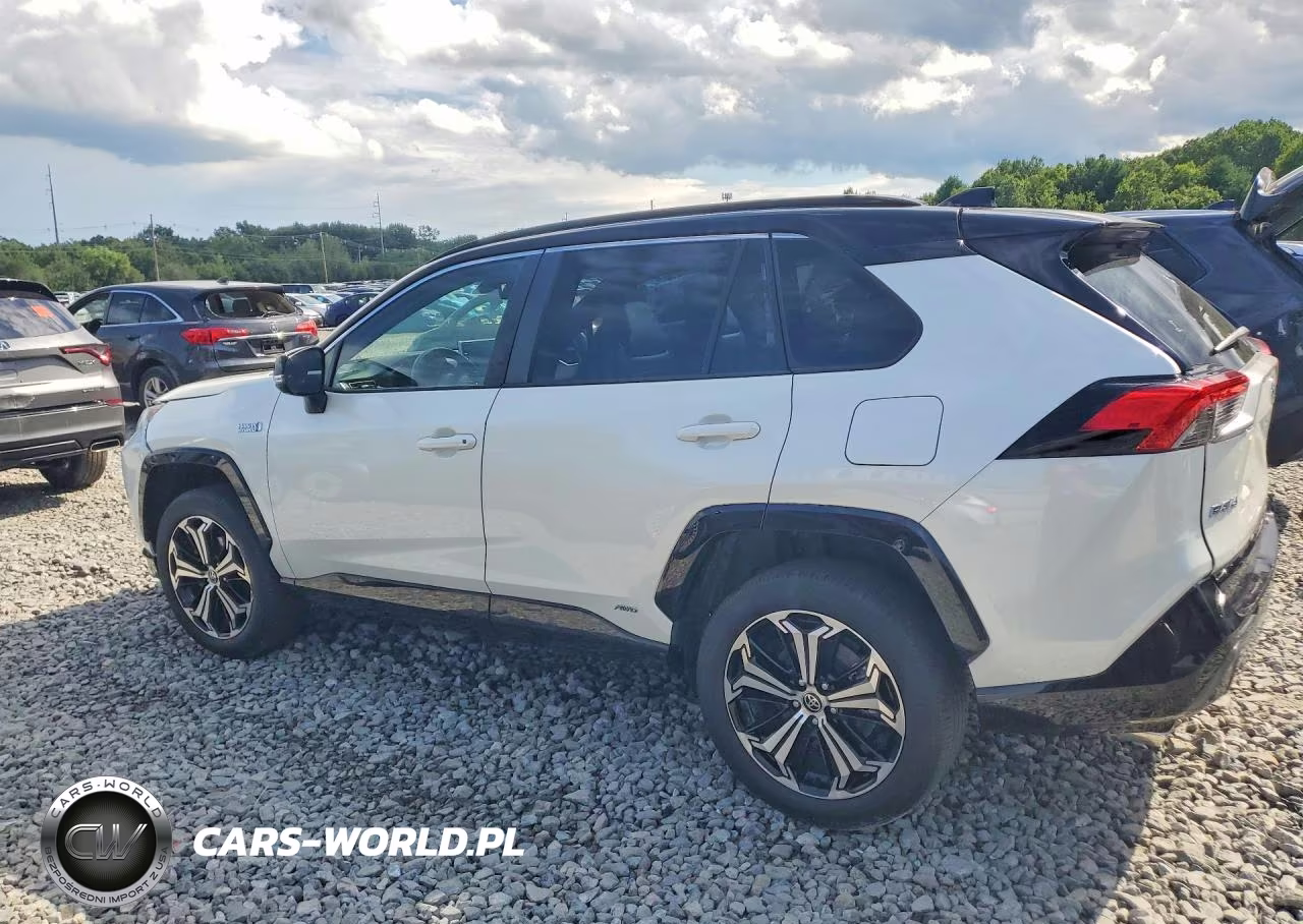 2021 Toyota Rav4 Prime Xse VIN:JTMFB3FV5MD012071 - 2